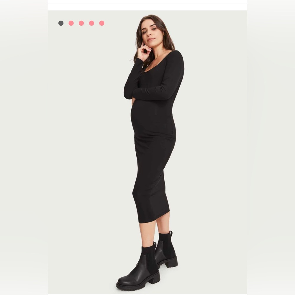 NWT Hatch Longsleeve Maternity Dress